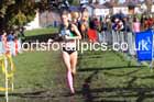 Senior women, 2024 Northern Cross Country Relays, Graves Park, Sheffield.   Photo: David T. Hewitson/Sports for All Pics